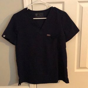 Catarina One Pocket Scrub Top